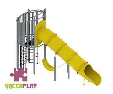 Green Play Slide - 5007