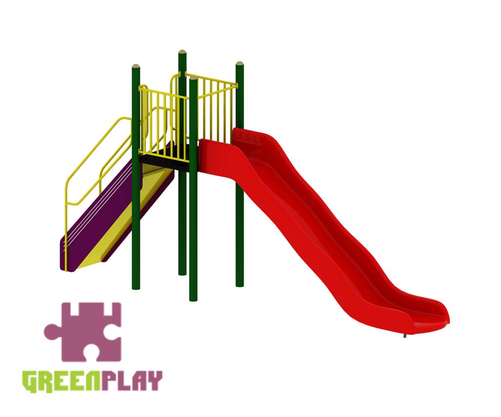 Green Play Slide - 5008