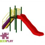 Green Play Slide - 5008