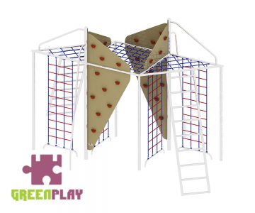 Green Play Climbing Set - 7002