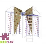 Green Play Climbing Set - 7002