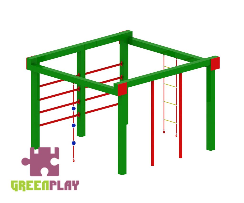 Green Play Climbing Set - 7003