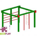 Green Play Climbing Set - 7003