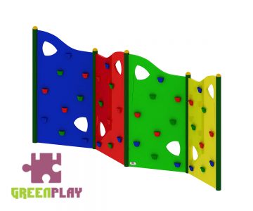 Green Play Climbing Set - 7006