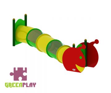 Green Play Crawl Tube - 8001