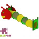 Green Play Crawl Tube - 8001