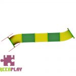 Green Play Crawl Tube - 8001