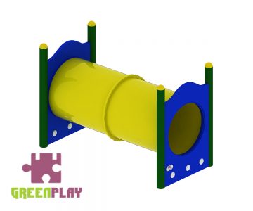 Green Play Crawl Tube - 8002