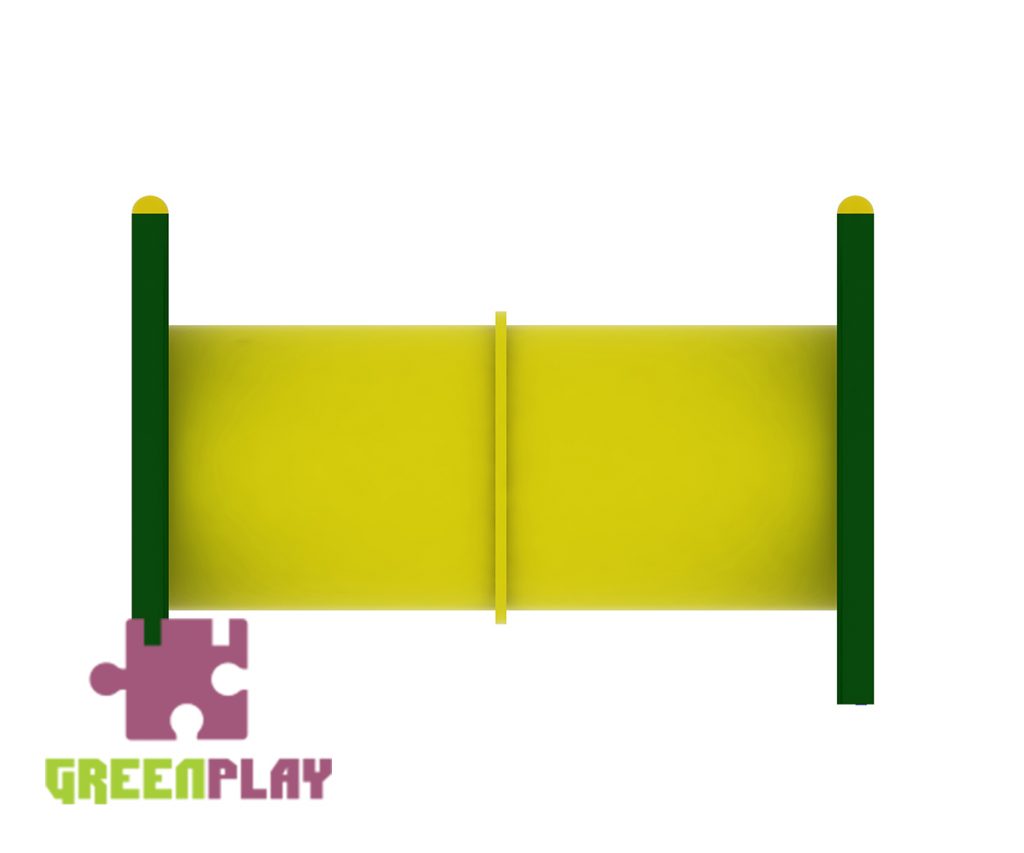 Green Play Crawl Tube - 8002