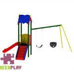 Green Play Complex - 9002