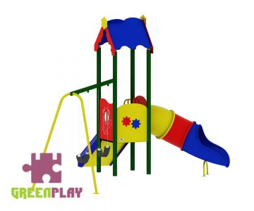 Green Play Complex - 9003