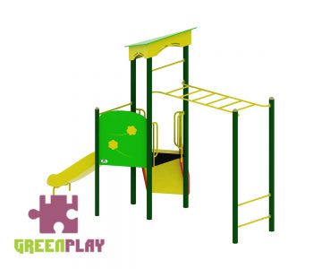 Green Play Complex - 9007