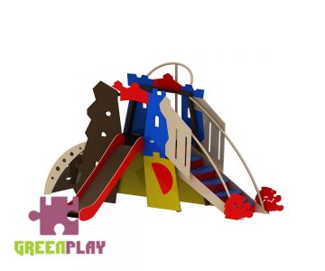 Green Play Complex - 9008