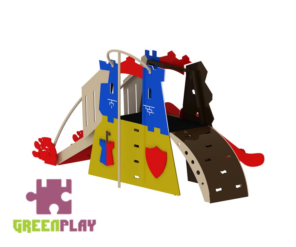 Green Play Complex - 9008