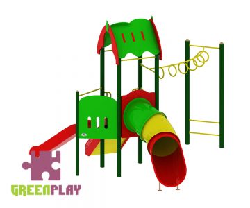 Green Play Complex - 9009