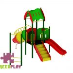 Green Play Complex - 9009