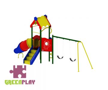 Green Play Complex - 9012