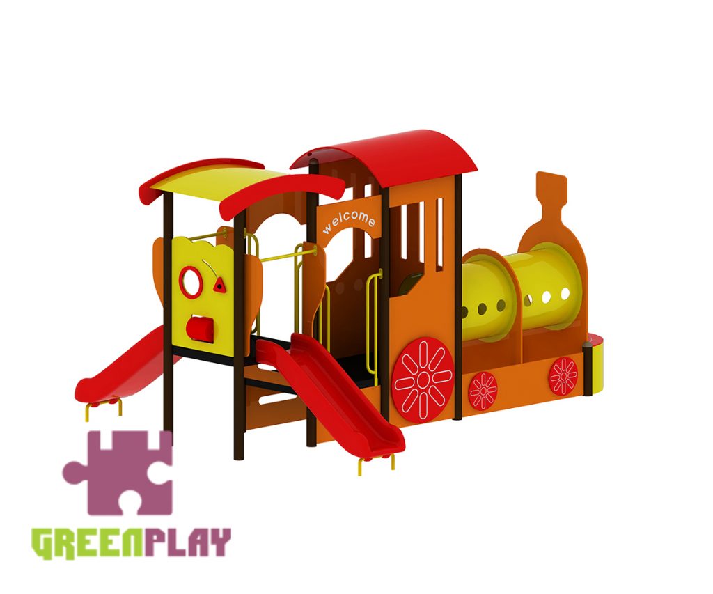 Green Play Complex - 9016