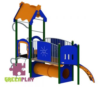 Green Play Complex - 9019