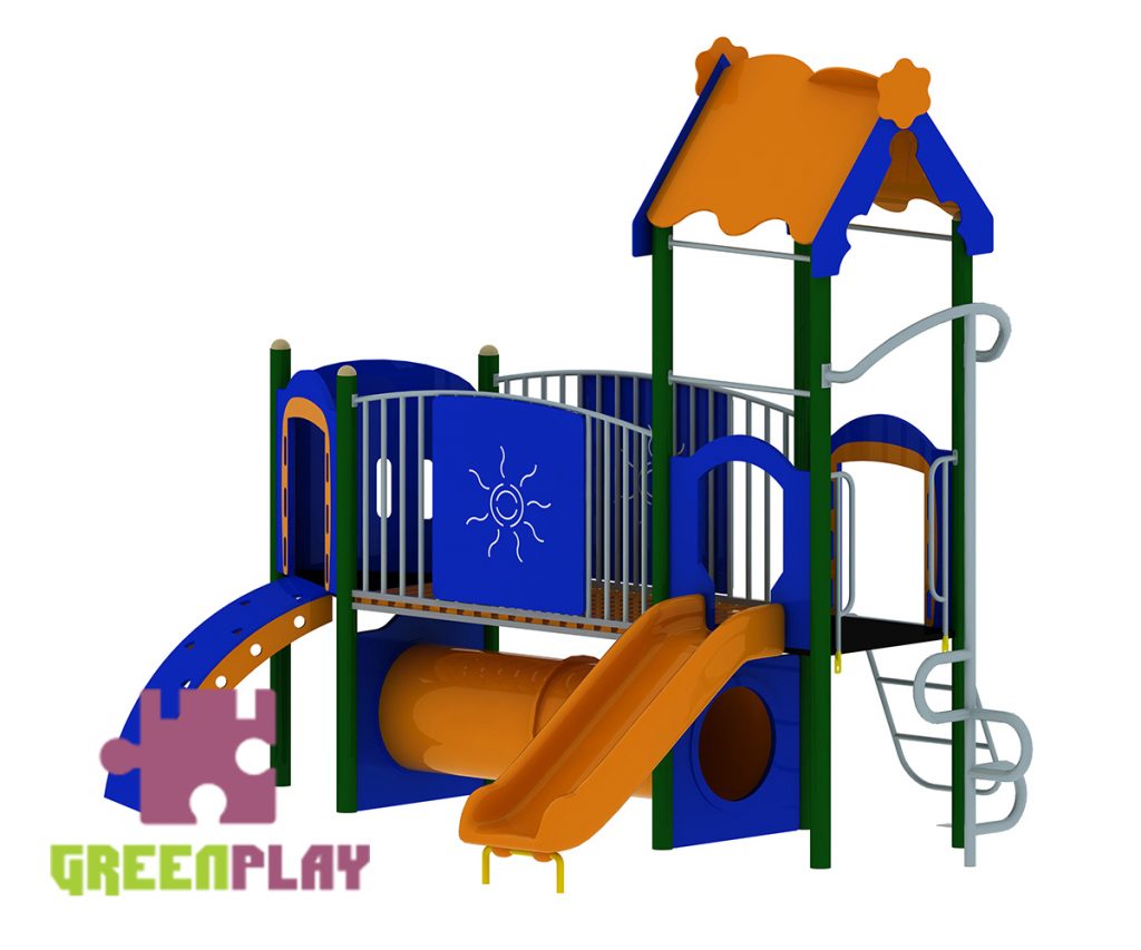 Green Play Complex - 9019