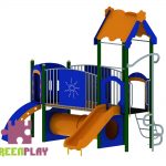 Green Play Complex - 9019