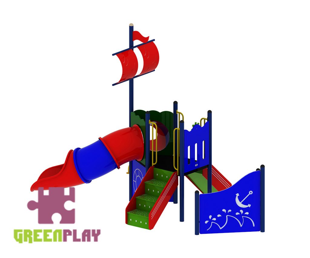 Green Play Complex - 9020