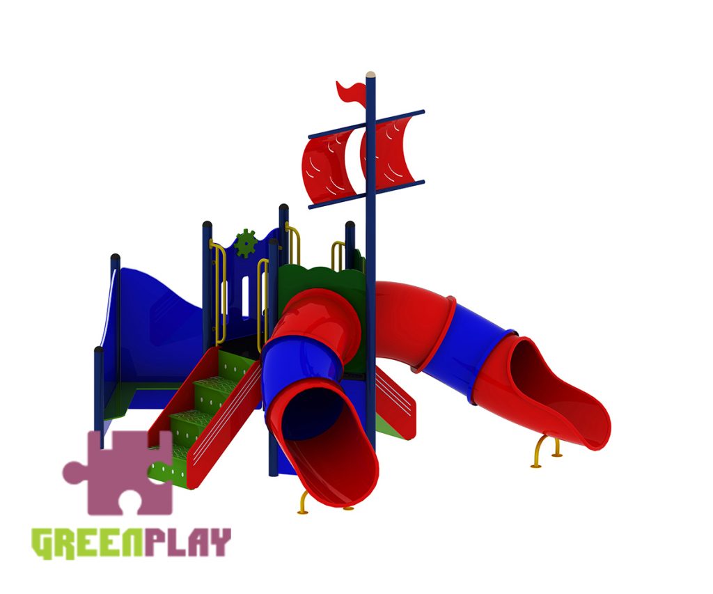 Green Play Complex - 9020
