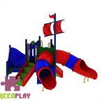 Green Play Complex - 9020