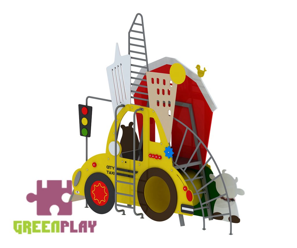 Green Play Complex - 9029
