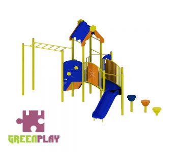 Green Play Complex - 9032