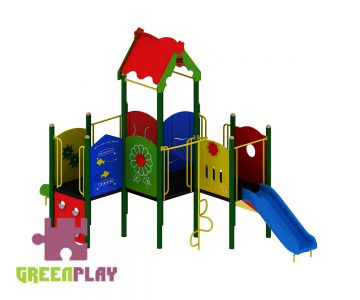 Green Play Complex - 9036