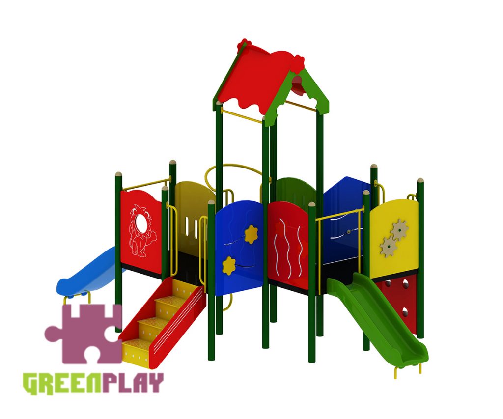 Green Play Complex - 9036