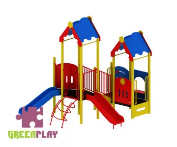 Green Play Complex - 9037