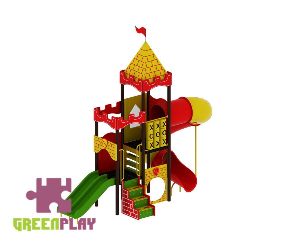 Green Play Complex - 9038