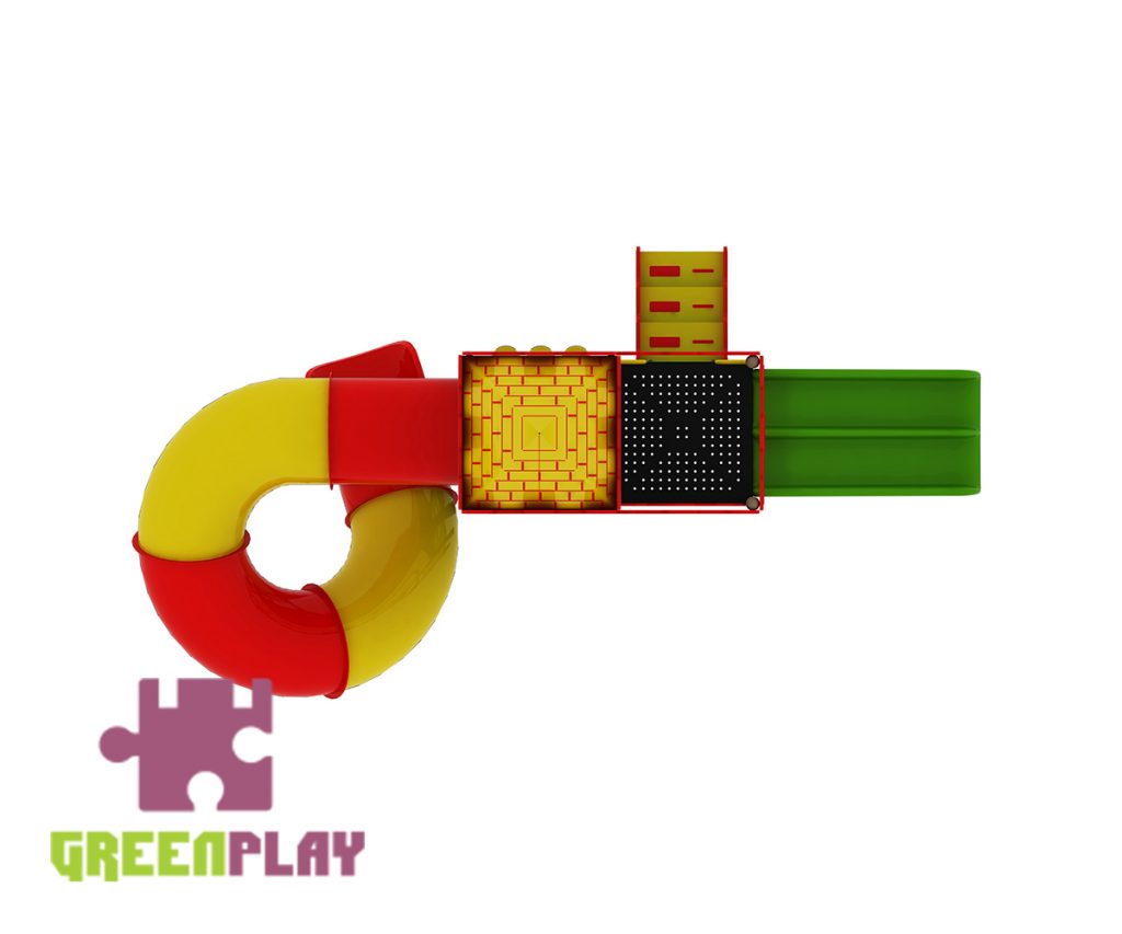 Green Play Complex - 9038