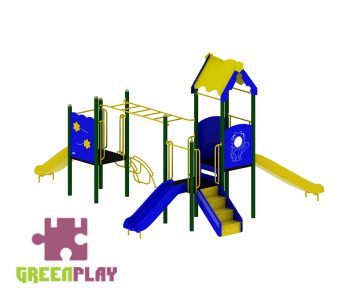 Green Play Complex – 9052