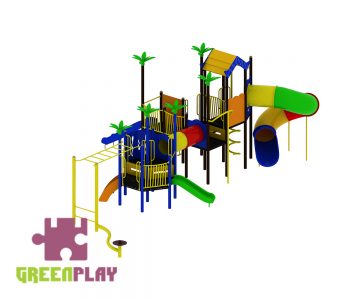 Green Play Complex – 9059