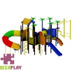 Green Play Complex – 9059