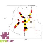 Green Play Complex – 9071