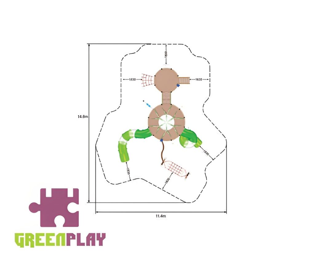Green Play Complex – 9072