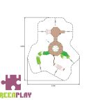 Green Play Complex – 9072