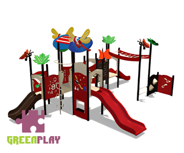 Green Play Complex – 9075