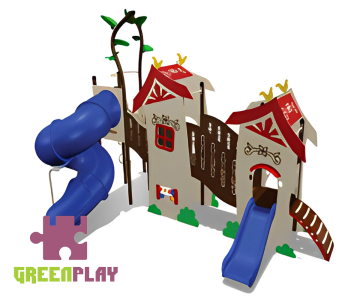 Green Play Complex – 9077