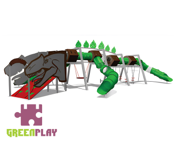Green Play Complex – 9085