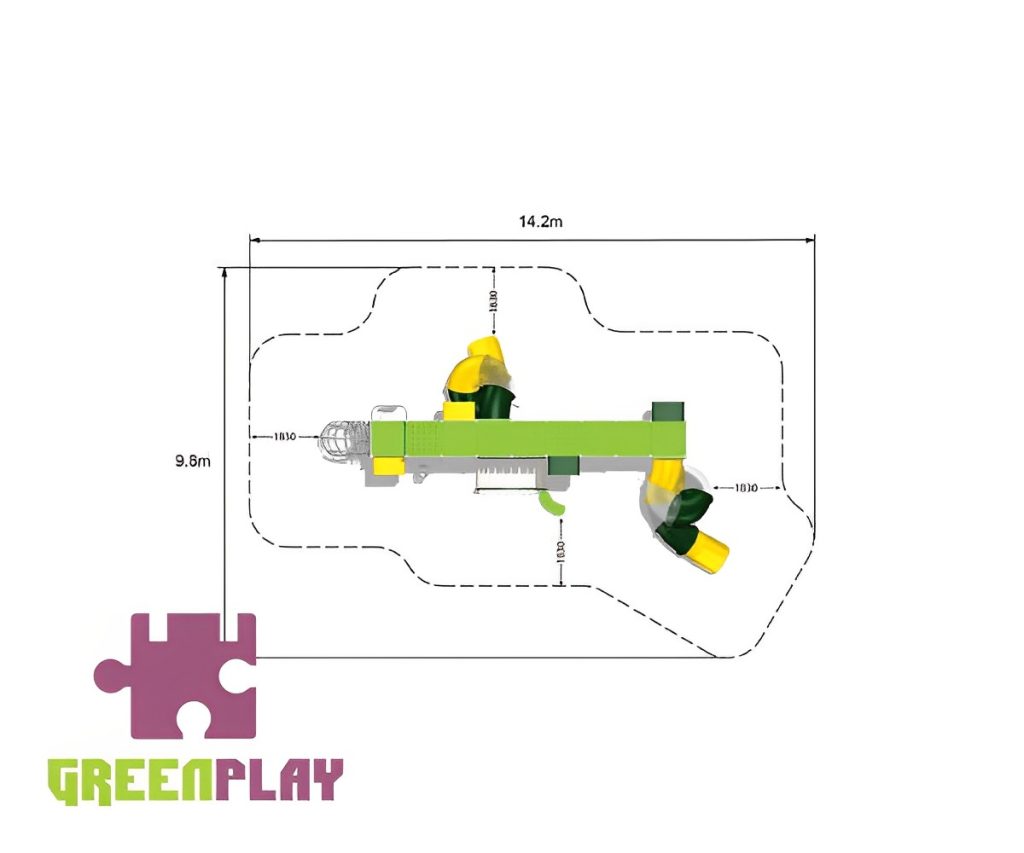 Green Play Complex – 9086