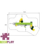 Green Play Complex – 9086