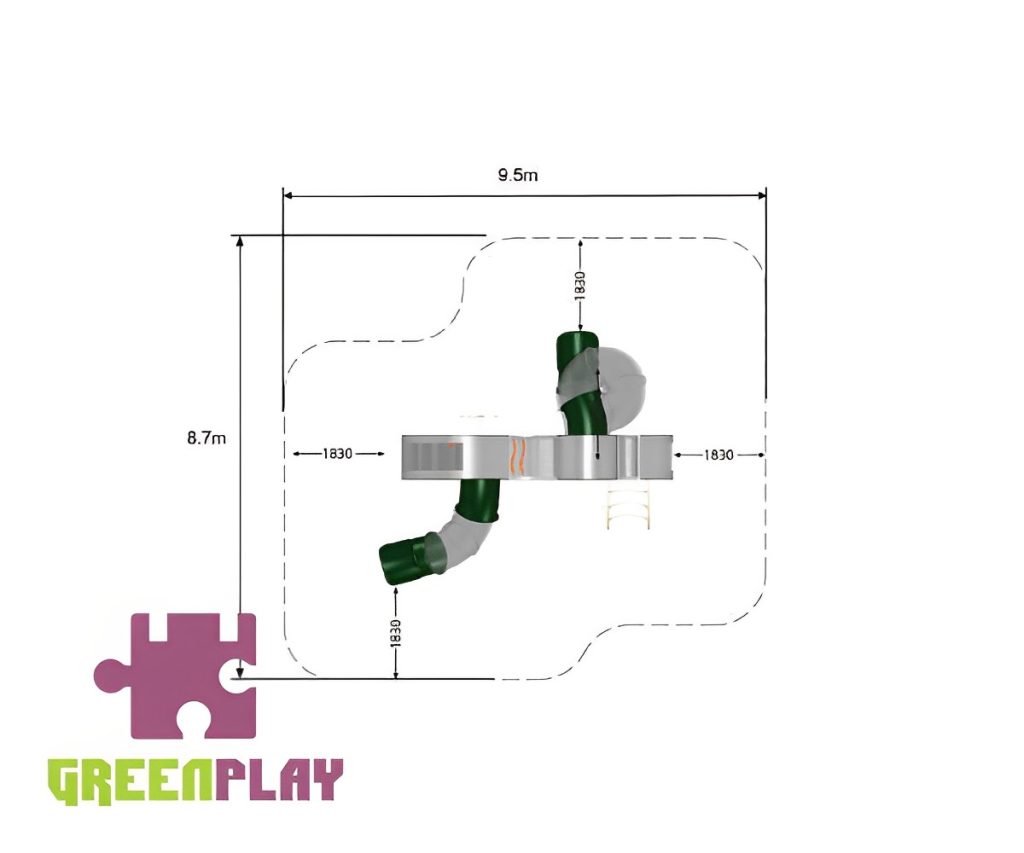 Green Play Complex – 9087