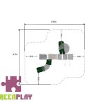 Green Play Complex – 9087