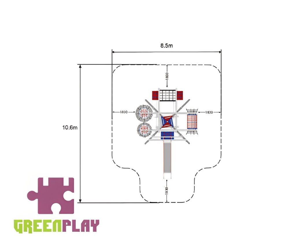 Green Play Complex – 9088