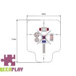Green Play Complex – 9088